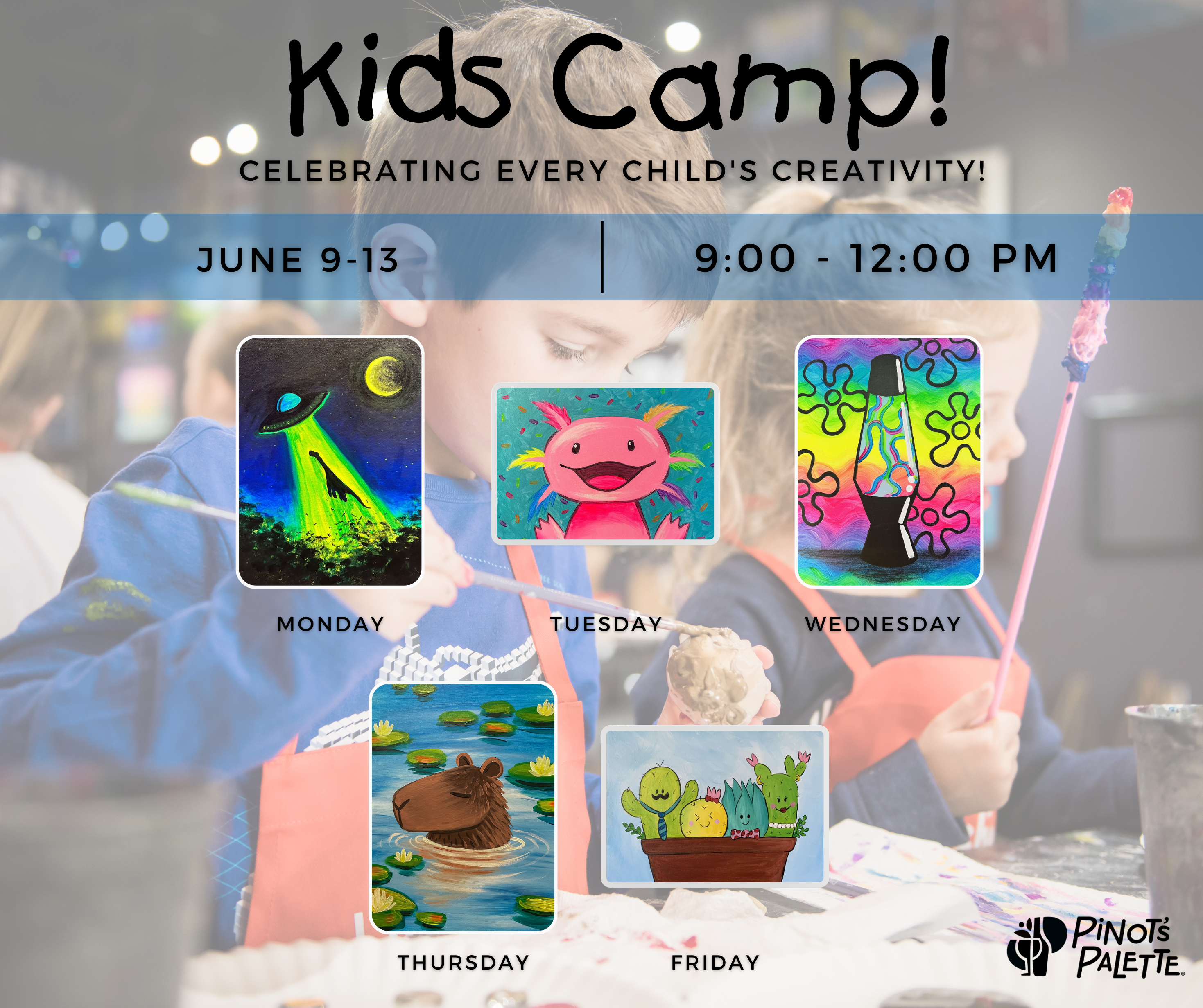 All Week Sign Up-Book Early and Save $$